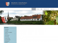 westheim-ufr.de Webseite Vorschau