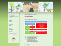 westholz-grundschule.de Webseite Vorschau