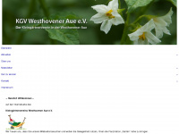 westhovener-aue.de Webseite Vorschau