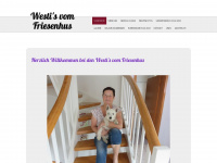 westis-vom-friesenhus.de Webseite Vorschau
