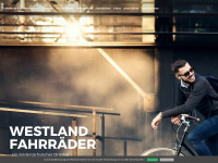 westland-bikes.de Webseite Vorschau