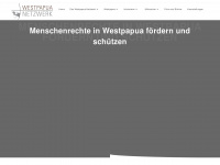 westpapuanetz.de Webseite Vorschau