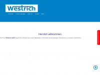 westrich-gmbh.de Webseite Vorschau
