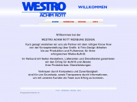 westro.de Webseite Vorschau