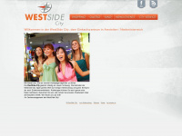 westside-city.at Webseite Vorschau