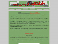 westwall3d.de Webseite Vorschau