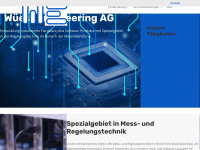 wete.ch Webseite Vorschau