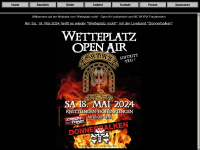 wetteplatz-rockt.de Webseite Vorschau