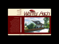 wetter-aach.de Webseite Vorschau