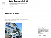 wetter-wetzikon.ch Webseite Vorschau
