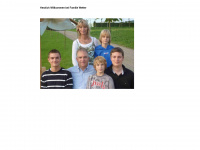 wetterfamily.de Webseite Vorschau