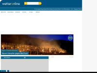 wetteronline.ch Webseite Vorschau