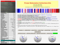 wetterstation-elm.de Webseite Vorschau