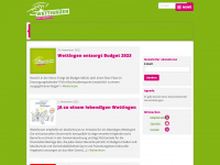 wettigruen.ch Webseite Vorschau