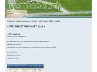 wettfieber.ch Webseite Vorschau