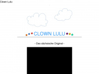 clownlulu.de Webseite Vorschau