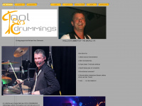 cool-drummings.de Webseite Vorschau