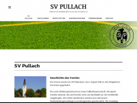 svpullach.de Webseite Vorschau