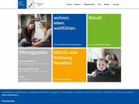 wohnungsverein-herne.de Webseite Vorschau