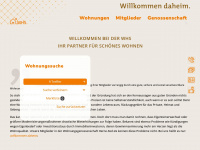 whs.de Webseite Vorschau