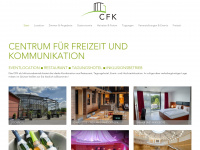 cfk-freizeitcentrum.de Webseite Vorschau