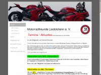 mfl-liedolsheim.de Webseite Vorschau