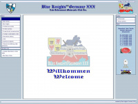 blueknights-germany30.de Webseite Vorschau