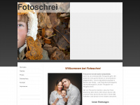 fotoschrei.de Webseite Vorschau