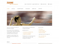 zynex.ch Webseite Vorschau