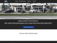 bliss-autosport.de Webseite Vorschau
