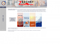 haustechnik-zeschky.de Webseite Vorschau