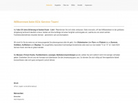 bza-service.de Webseite Vorschau
