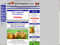 rgzv-schopfloch.de Webseite Vorschau