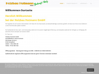 holzbau-hutmann.de Webseite Vorschau