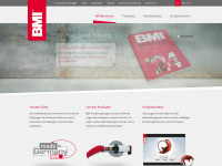 bmi.de Webseite Vorschau
