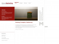 maisel-marketing.de Webseite Vorschau