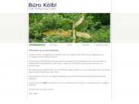 buero-koelbl.de Webseite Vorschau