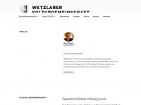 wetzlarer-kulturgemeinschaft.de Webseite Vorschau