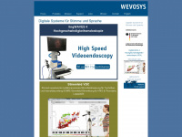wevosys.de Webseite Vorschau