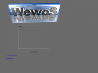 wewos.de Webseite Vorschau