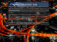 wey-design.ch Webseite Vorschau