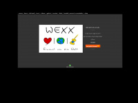 wexx.at Webseite Vorschau