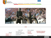 weyerbusch.de Webseite Vorschau