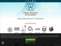 weyers-service.de Webseite Vorschau