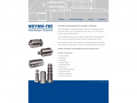 weymo-tec.de Webseite Vorschau