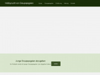 wf-papageien.at Webseite Vorschau