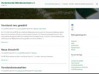 wfcm.de Webseite Vorschau