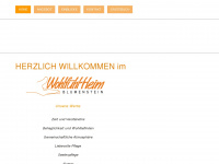 wfh-blumenstein.ch Webseite Vorschau