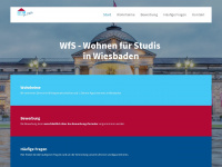 wfs-wiesbaden.de Webseite Vorschau