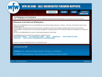 wfw-bigband.de Webseite Vorschau